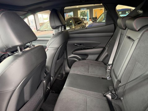Hyundai TUCSON 1.6T N Line S Auto Euro 6 (s/s) 5dr 19