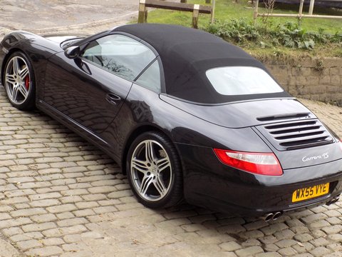 Porsche 911 997 CARRERA 4S CONVERTIBLE 2