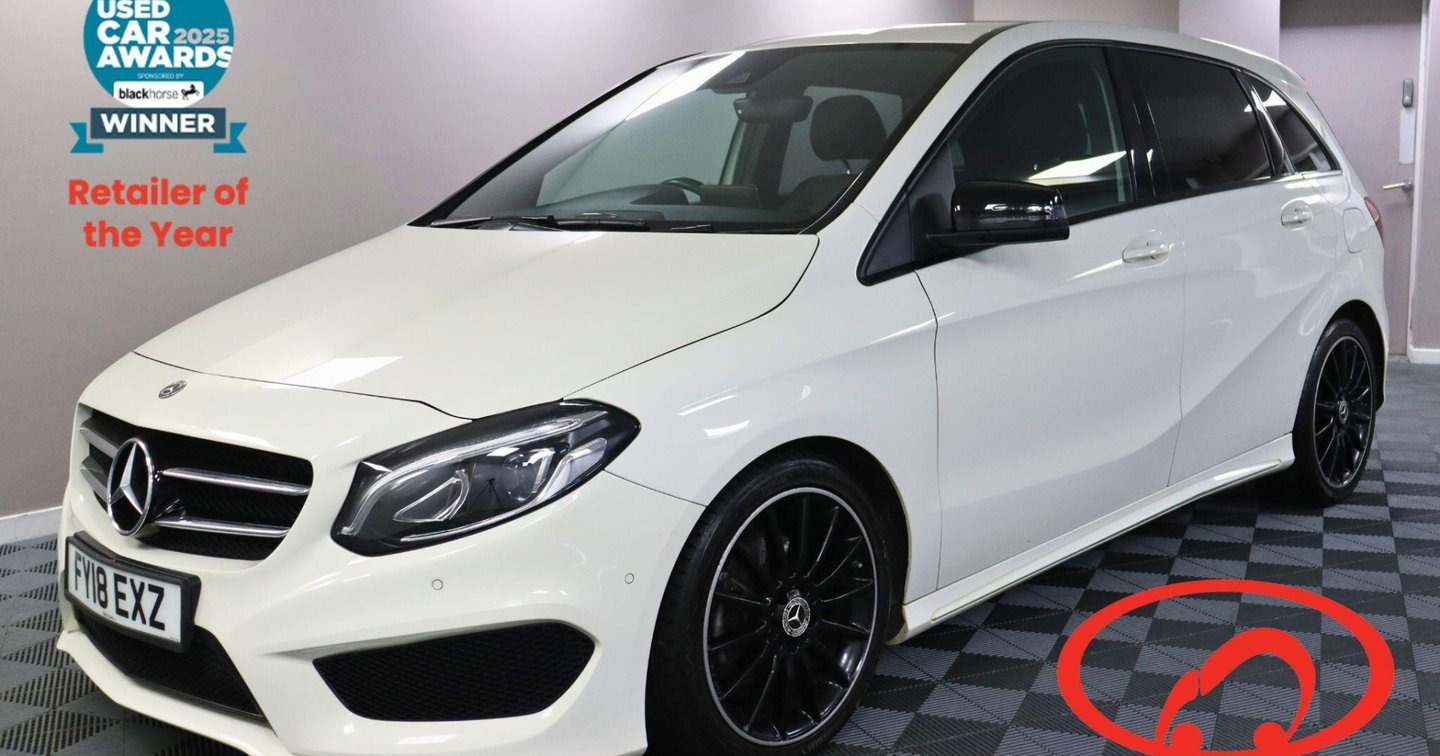 2018 Mercedes-benz B
