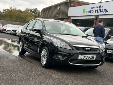 Ford Focus 1.6 TDCi DPF Titanium Hatchback 5dr Diesel Manual (115 g/km, 108 bhp)
