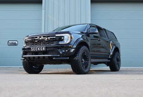 Ford Ranger 2025 RAPTOR  3.0 V6  STYLED BY SEEKER BESPOKE BUILD