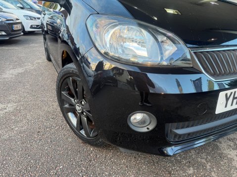 Skoda Citigo 1.0 MPI Black Edition Euro 5 5dr 32