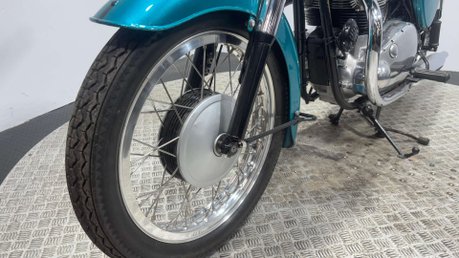 BSA A7 500 SHOOTING STAR 1958 RESTORED CLASSIC COLLECTORS PIECE 11