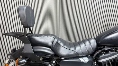 Harley-Davidson Sportster 883 XL883 N IRON ONLY 4K LONG MOT APE BARS CRUISER 34