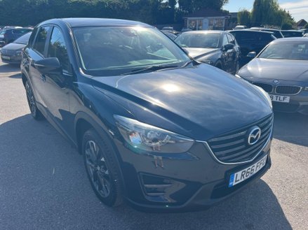 Mazda CX-5 2.2 SKYACTIV-D Sport Nav Euro 6 (s/s) 5dr
