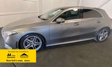 Mercedes-Benz A Class 1.3 A 200 AMG Line Auto 5dr