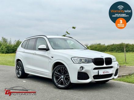 BMW X3 2.0 20d M Sport Auto xDrive Euro 6 (s/s) 5dr
