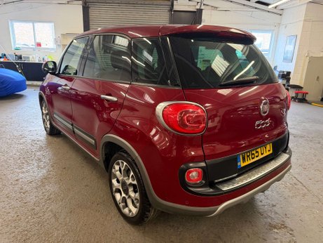 Fiat 500L 1.3 MultiJet Trekking MPV 5dr Diesel Dualogic Euro 6 (s/s) (95 ps) 4