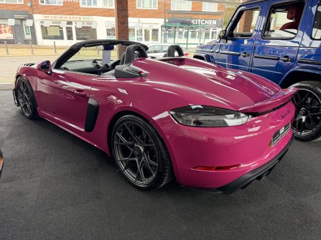 Porsche 718 4.0 RS Spyder 2dr Petrol PDK Euro 6 (s/s) (500 ps) 10
