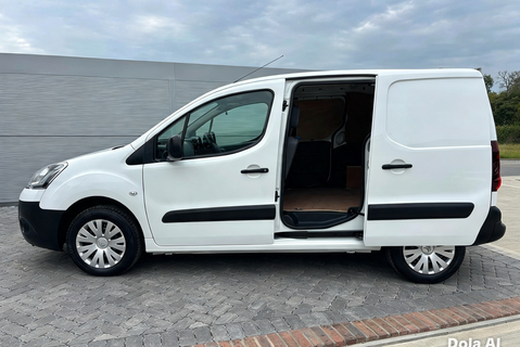 Citroen Berlingo 850 LX L1 90 ps HDi Panel Van - Air Con / Twin Side Loading Doors 11