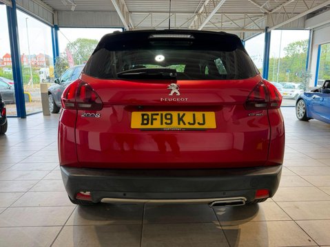 Peugeot 2008 1.2 PureTech GPF GT Line Euro 6 (s/s) 5dr 4