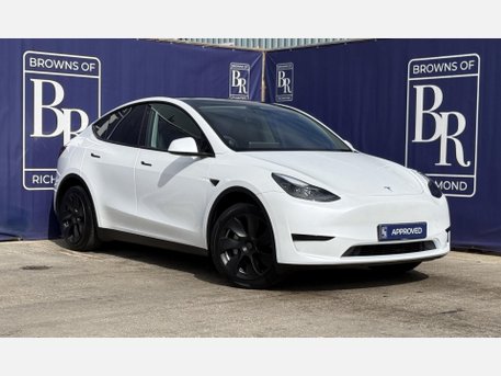 Tesla Model Y SUV 5dr Electric Auto RWD (346 ps)