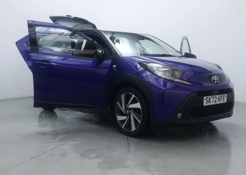 Toyota Aygo X 1.0 Aygo X Edge VVT-i Auto 5dr 52