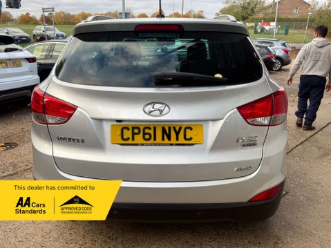 Hyundai ix35 2.0 ix35 Premium 4WD CRDi 134 4WD 5dr 4
