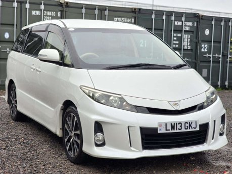 Toyota Estima Auto+Petrol+8Seater+Ulez 6