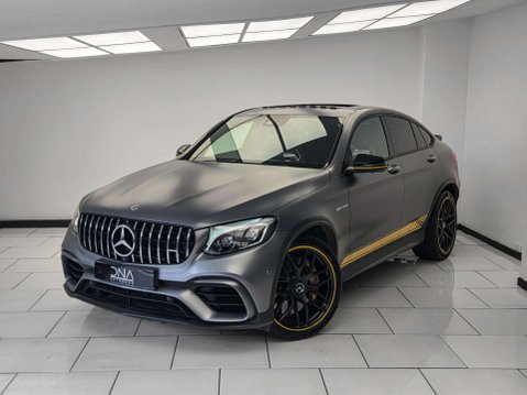 Mercedes-Benz GLC 4.0 GLC63 V8 BiTurbo AMG S Edition 1 Coupe 5dr Petrol SpdS MCT 4MATIC+ Euro 11
