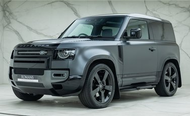 Land Rover Defender 90 V8 Carpathian Edition 1