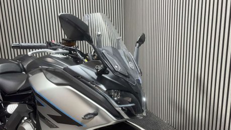 cf moto GT 2023 ONLY 507 MILES PANNIERS MOT JULY 2027 650CC A2 13