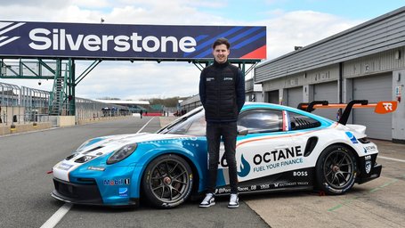 Octane Finance expands motorsport programme with Robert de Haan