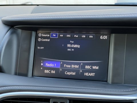 Infiniti Q30 1.6T Premium InTouch Hatchback 5dr Petrol Manual Euro 6 (s/s) (122 ps) 30