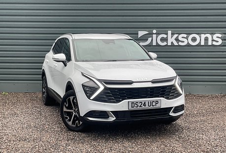 Kia Sportage 1.6T GDi HEV 3