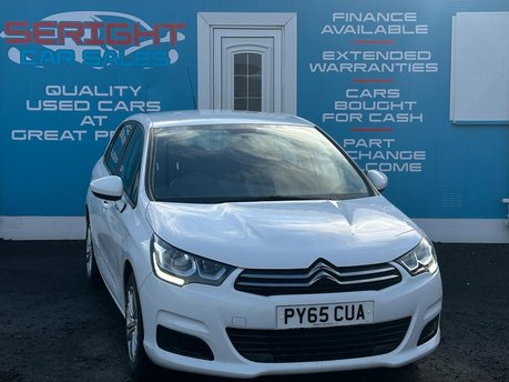 Citroen C4 1.6 BlueHDi Feel Hatchback 5dr Diesel Manual Euro 6 (100 ps)