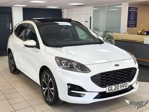 Ford Kuga 2.5 EcoBoost Duratec 14.4kWh ST-Line X CVT Euro 6 (s/s) 5dr 50
