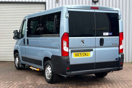 Peugeot Boxer 2.2 BlueHDi 333 S Window Van 5dr Diesel Manual L1 H1 Euro 6 (s/s) (120 ps) 10