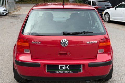 Volkswagen Golf MATCH TDI - ONE OWNER - 18 SERVICE STAMPS!  CAMBELT CHANGED 3 TIMES! 8