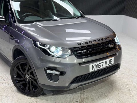 Land Rover Discovery Sport 2.0 Discovery Sport Black HSE SD4 Auto 4WD 5dr 12