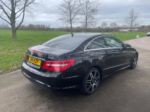 Mercedes-Benz E Class 2.1 E250 CDI BlueEfficiency Sport Tiptronic Euro 5 2dr 18