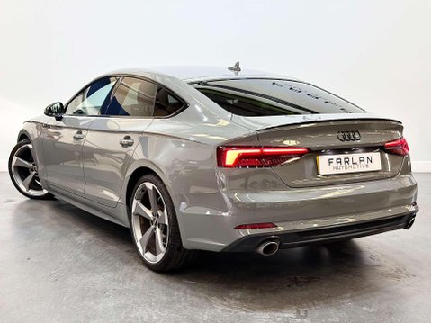Audi A5 2.0 TFSI 35 Black Edition Sportback 5dr Petrol S Tronic Euro 6 (s/s) (150 p 25