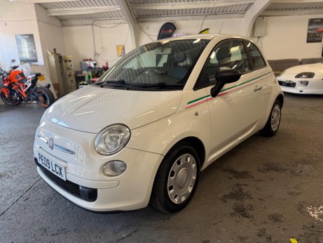 Fiat 500 1.2 Pop Euro 4 3dr 2
