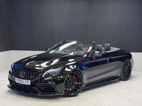 Mercedes-Benz C Class 4.0 AMG C 63 S Premium+ Auto 2dr 23