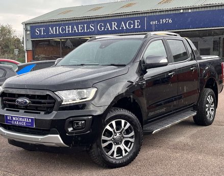 Ford Ranger 2.0 Ranger Wildtrak EcoBlue 4x4 Auto 4WD 1