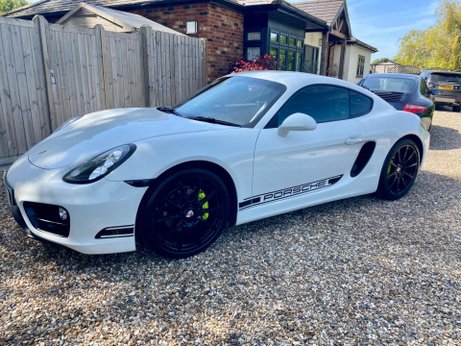 Porsche Cayman 2.7 981 PDK Euro 6 (s/s) 2dr 6