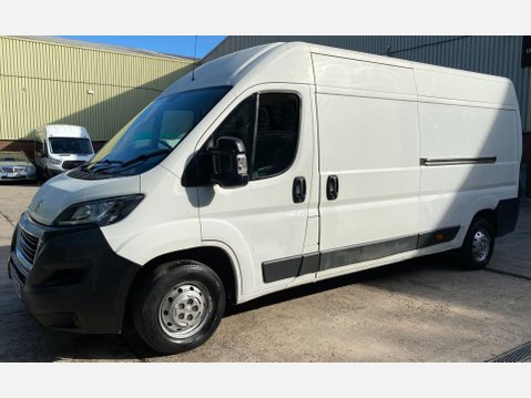 Peugeot Boxer 2.2 HDi 335 Professional Panel Van 5dr Diesel Manual L3 H2 Euro 5 (130 ps) 19