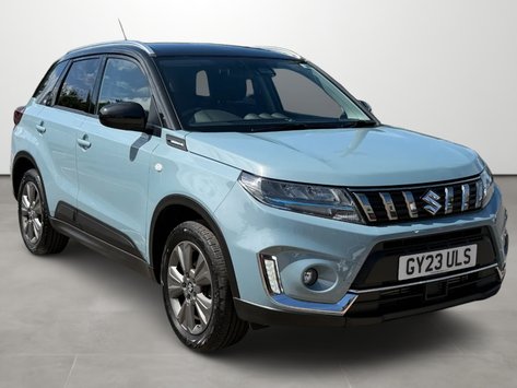 Suzuki Vitara 1.4 Boosterjet 48V Hybrid SZ-T 5dr