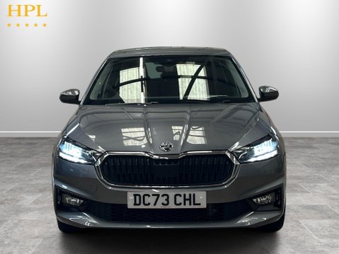 Skoda Fabia 1.0 TSI SE L Hatchback 5dr Petrol DSG Euro 6 (s/s) (110 ps) Air Con - Alloy 2