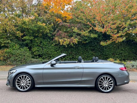 Mercedes-Benz C Class 2.1 C250d AMG Line (Premium Plus) Cabriolet G-Tronic+ Euro 6 (s/s) 2dr 1