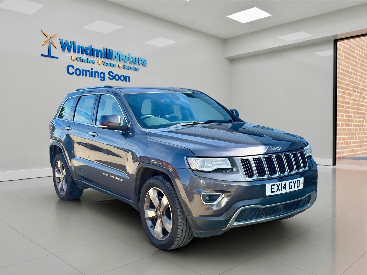 2014 Jeep Grand Cherokee — image 1