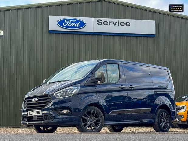 Ford Transit Custom AUTO SWB L1H1 290 Sport Alloys Air Con Sensors EURO 6 SELECT 1