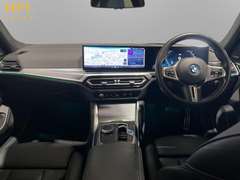 BMW i4 M50 83.9kWh Gran Coupe 5dr Electric Auto 4WD (544 ps) 1 Owner - Dab - Blue 19