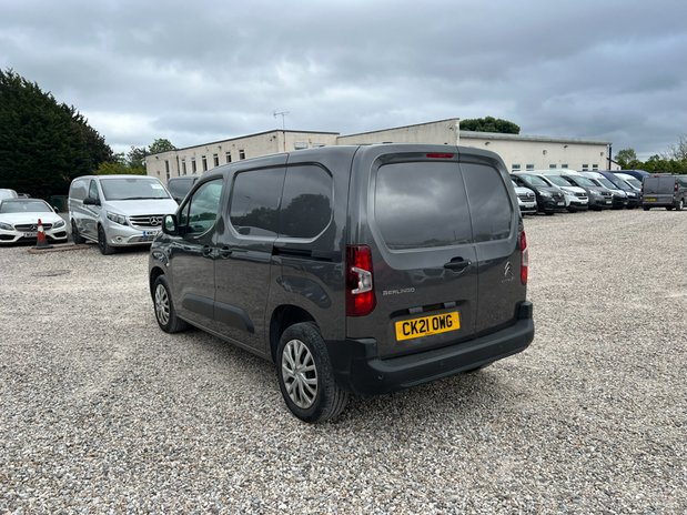 Citroen Berlingo Petrol SWB L1H1 Low Roof Enterprise Air Con Sensors EURO 6 NO VAT 8