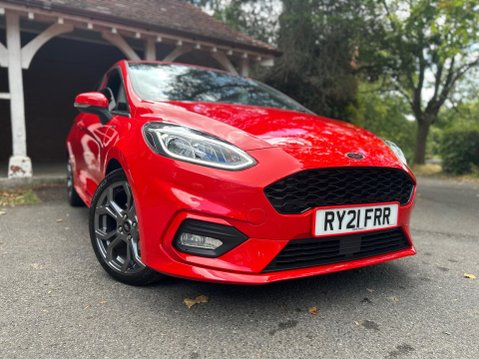 Ford Fiesta 1.0T EcoBoost MHEV ST-Line Edition Euro 6 (s/s) 3dr 12