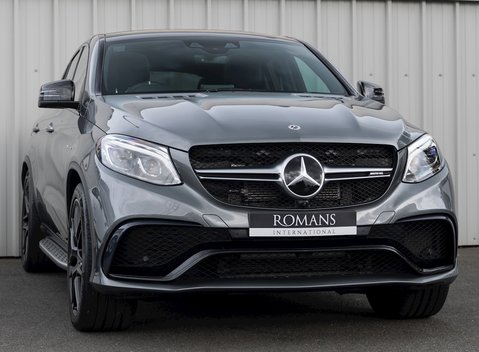 Mercedes-Benz GLE 63 S 4MATIC Night Edition 1