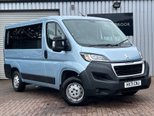 Peugeot Boxer 2.2 BlueHDi 333 S Window Van 5dr Diesel Manual L1 H1 Euro 6 (s/s) (120 ps) 1