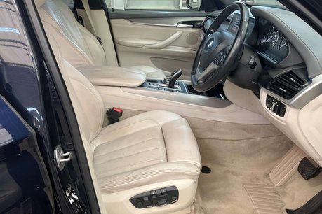 BMW X5 3.0 40d SE SUV 5dr Diesel Auto xDrive Euro 6 (s/s) (313 ps) 8