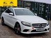Mercedes-Benz C Class 1.5 C200 MHEV EQ Boost Sport Saloon 4dr Petrol G-Tronic+ Euro 6 (s/s) (198 