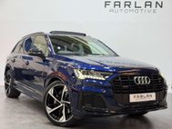 Audi Q7 3.0 TFSI V6 55 Black Edition SUV 5dr Petrol Tiptronic quattro Euro 6 (s/s) 6